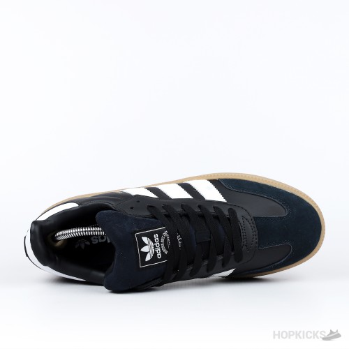 Adidas Samba Black Thick Sole (Premium Batch)
