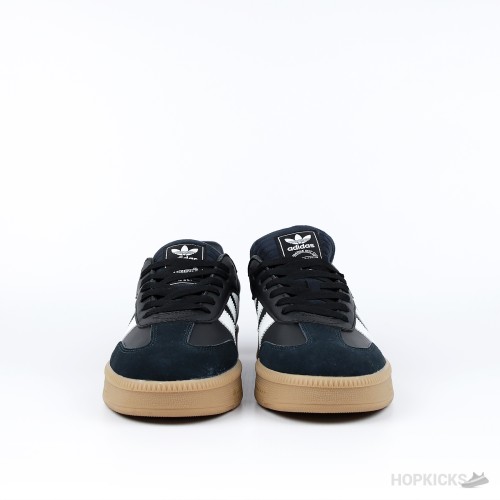 Adidas Samba Black Thick Sole (Premium Batch)
