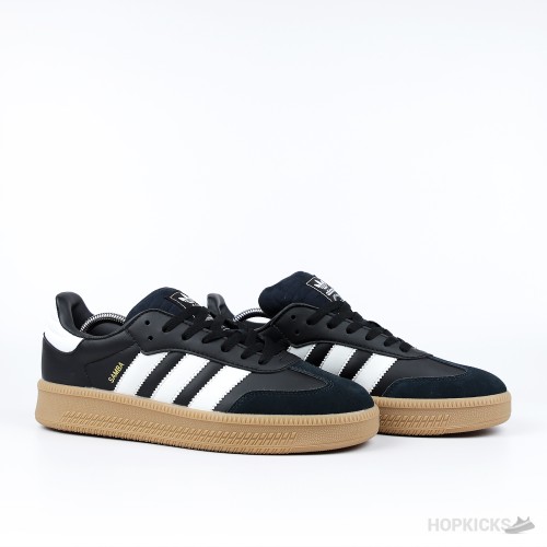 Adidas Samba Black Thick Sole (Premium Batch)