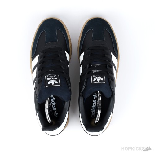 Adidas Samba Black Thick Sole (Premium Batch)