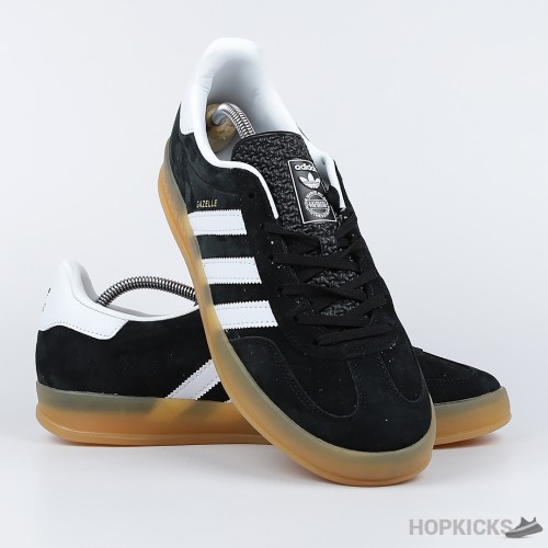 Adidas Gazelle Black White