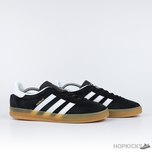 Adidas Gazelle Black White