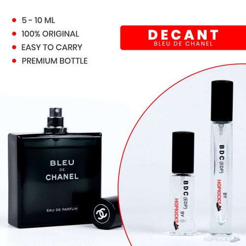 Bleu De Chanel Paris (EDP - European Variant) (Decant) (Authentic/Original) [5ml - 10ml]