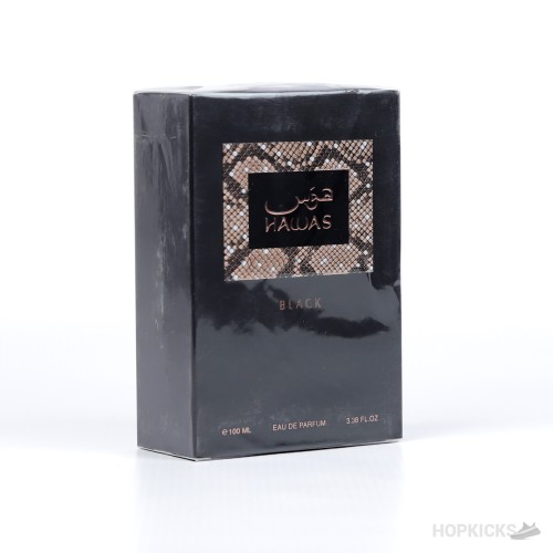 Rasasi Hawas Black – Long-Lasting Luxury Perfume for Men (EDP 100ml) (Authentic Product)