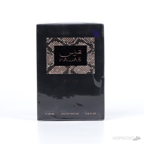 Rasasi Hawas Black – Long-Lasting Luxury Perfume for Men (EDP 100ml) (Authentic Product)