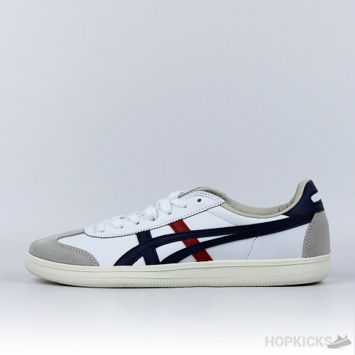 Onitsuka Tiger Beige Red Blue (Premium Batch)