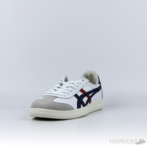 Onitsuka Tiger Beige Red Blue (Premium Batch)