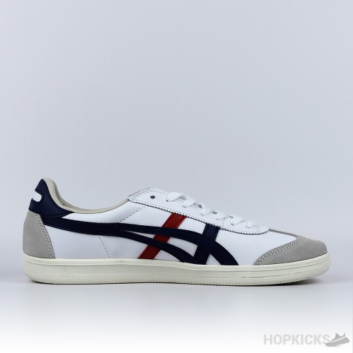 Onitsuka Tiger Beige Red Blue (Premium Batch)