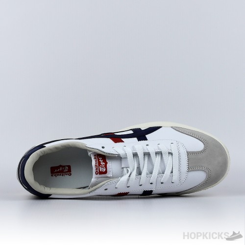 Onitsuka Tiger Beige Red Blue (Premium Batch)