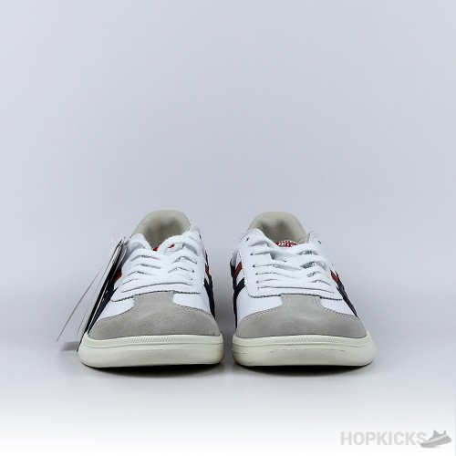 Onitsuka Tiger Beige Red Blue (Premium Batch)