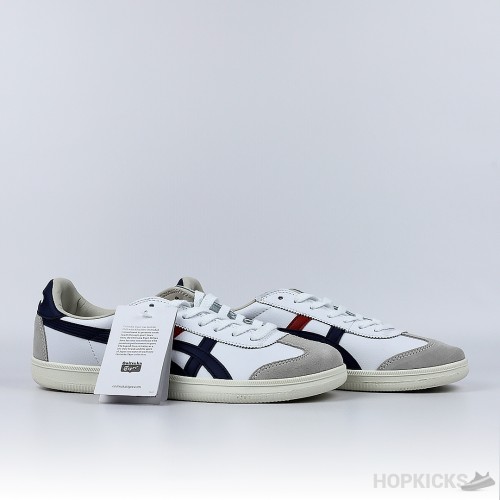 Onitsuka Tiger Beige Red Blue (Premium Batch)