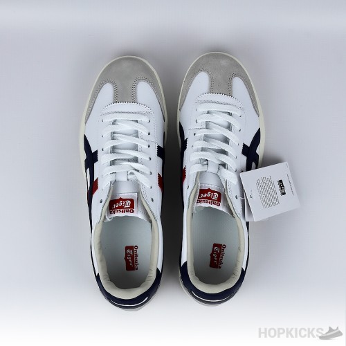 Onitsuka Tiger Beige Red Blue (Premium Batch)