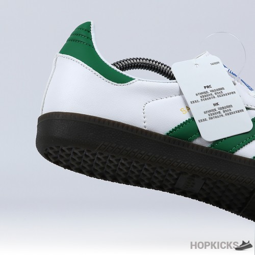 Adidas Samba OG Footwear White Green (Premium Batch)