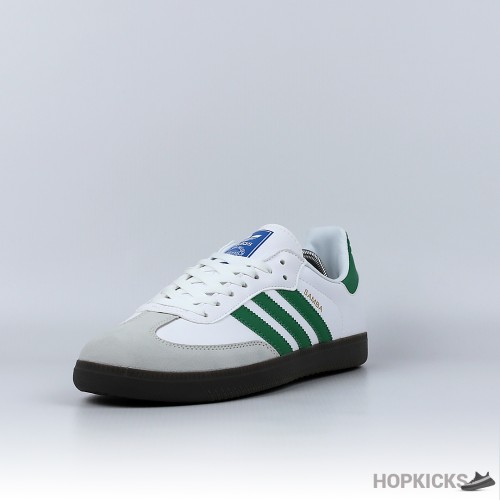 Adidas Samba OG Footwear White Green (Premium Batch)