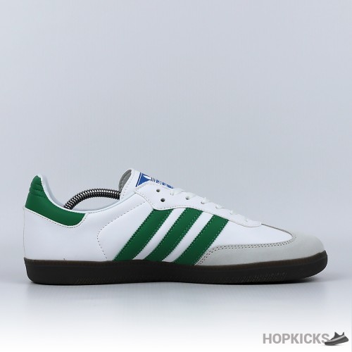 Adidas Samba OG Footwear White Green (Premium Batch)
