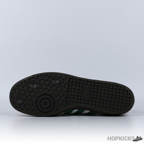 Adidas Samba OG Footwear White Green (Premium Batch)