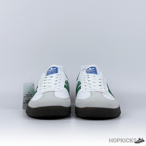 Adidas Samba OG Footwear White Green (Premium Batch)