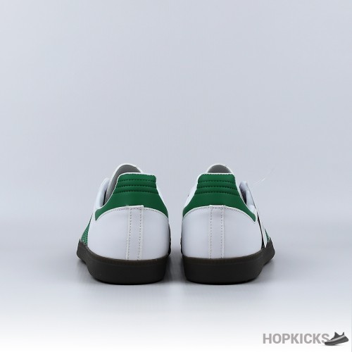 Adidas Samba OG Footwear White Green (Premium Batch)