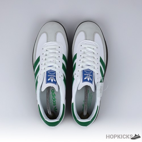 Adidas Samba OG Footwear White Green (Premium Batch)