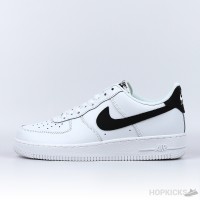 Air Force 1 Low '07 White Black Pebbled Leather (Premium Batch)