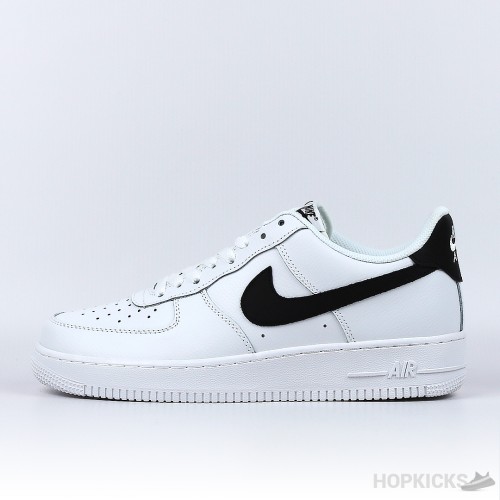Air Force 1 Low '07 White Black Pebbled Leather (Premium Batch)