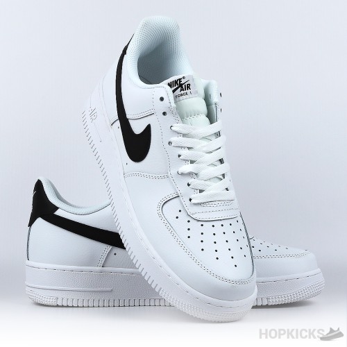 Air Force 1 Low '07 White Black Pebbled Leather (Premium Batch)