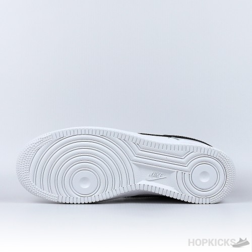 Air Force 1 Low '07 White Black Pebbled Leather (Premium Batch)