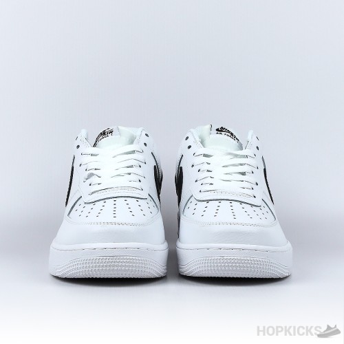 Air Force 1 Low '07 White Black Pebbled Leather (Premium Batch)