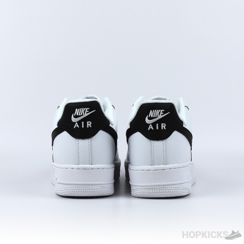 Air Force 1 Low '07 White Black Pebbled Leather (Premium Batch)