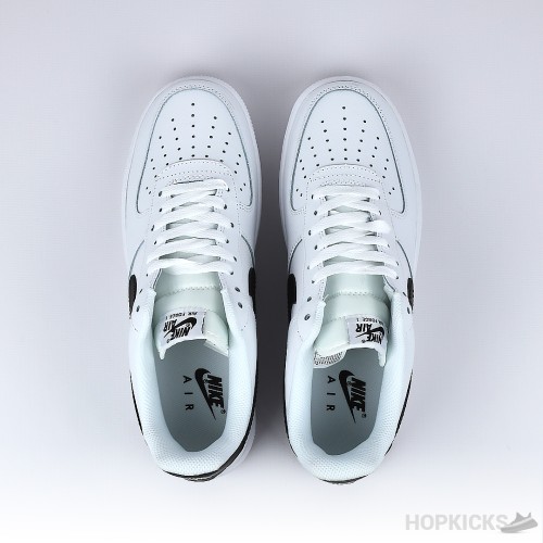 Air Force 1 Low '07 White Black Pebbled Leather (Premium Batch)