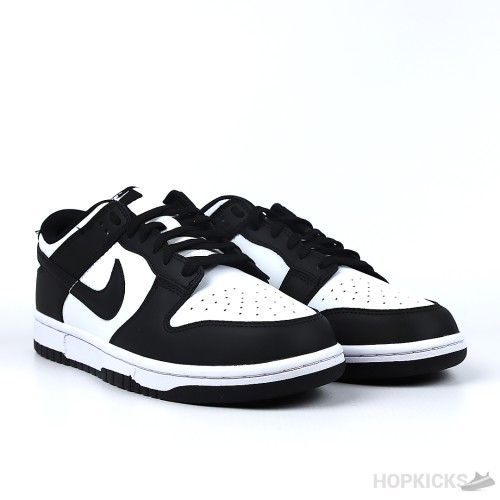 Nike Dunk Low Retro White Black Panda (Premium Batch)