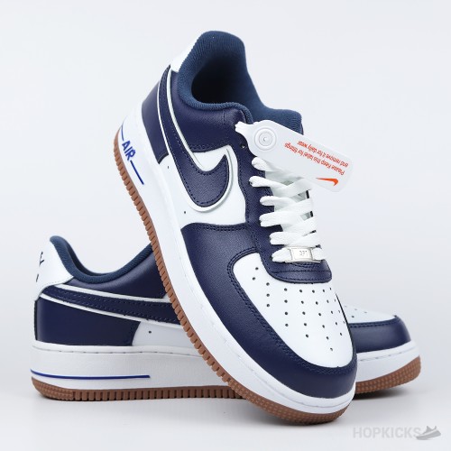 Air Force 1 Low '07 LV8 College Pack Midnight Navy (Premium Batch)