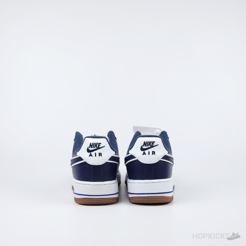 Air Force 1 Low '07 LV8 College Pack Midnight Navy (Premium Batch)