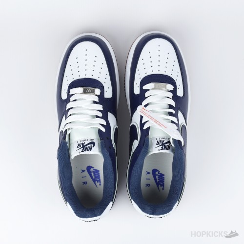 Air Force 1 Low '07 LV8 College Pack Midnight Navy (Premium Batch)
