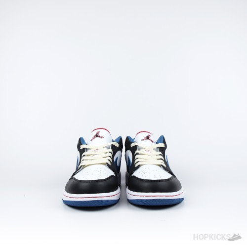 Air Jordan 1 Low SE Industrial Blue Sashiko