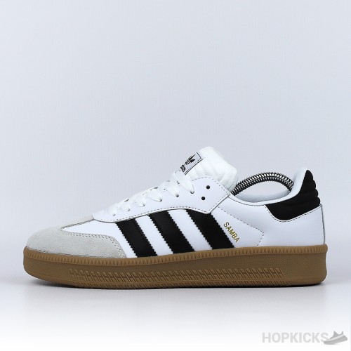 Adidas Samba White Thick Sole (Premium Batch)