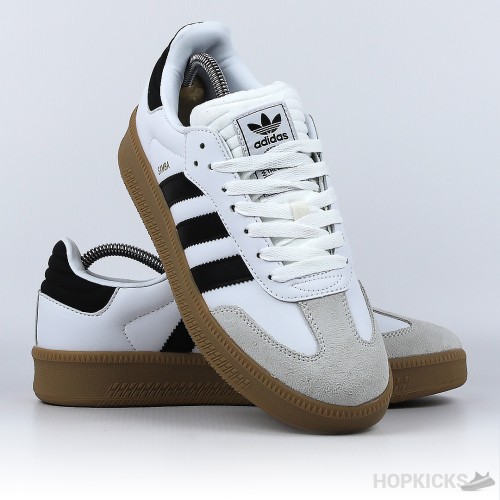 Adidas Samba White Thick Sole (Premium Batch)