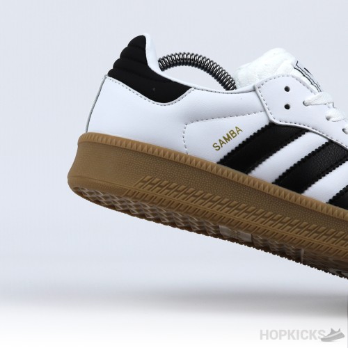 Adidas Samba White Thick Sole (Premium Batch)