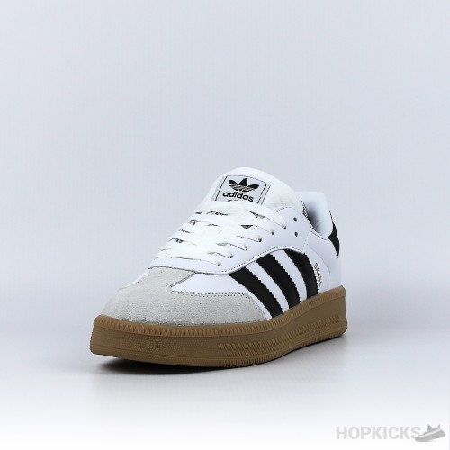 Adidas Samba White Thick Sole (Premium Batch)