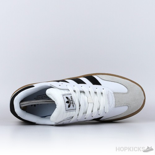 Adidas Samba White Thick Sole (Premium Batch)