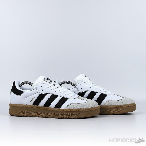 Adidas Samba White Thick Sole (Premium Batch)