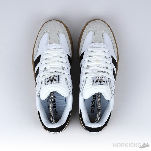 Adidas Samba White Thick Sole (Premium Batch)