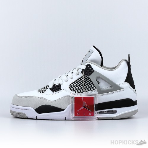 Air Jordan 4 Retro Military Black (Premium Plus Batch)