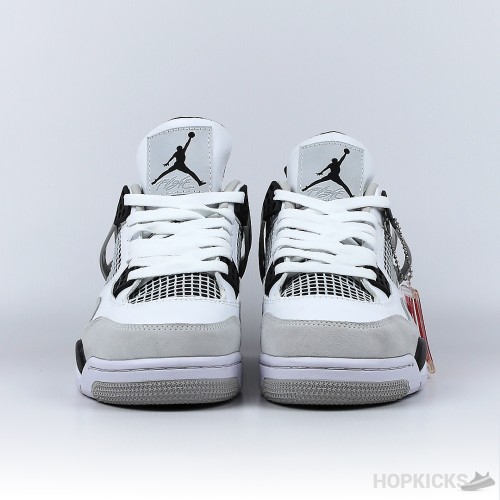 Air Jordan 4 Retro Military Black (Premium Plus Batch)