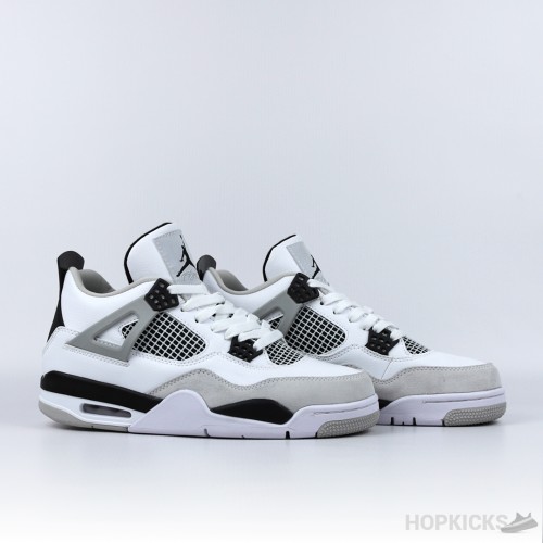 Air Jordan 4 Retro Military Black (Premium Plus Batch)