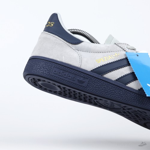 Adidas Handball Spezial Grey Navy (Premium Batch)
