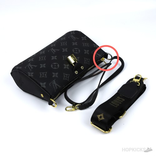 LV Lock Style Handbag (Premium Batch) (Slightly Defected)