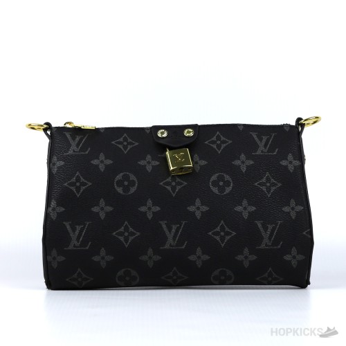 LV Lock Style Handbag (Premium Batch)