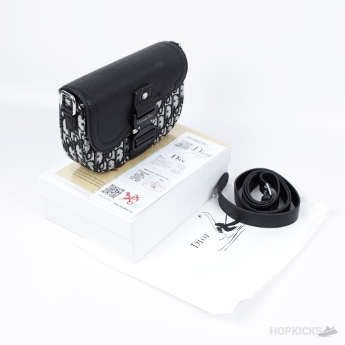 Dior Saddle Messenger Bag Mini Shoulder Oblique Jacquard (Economy Batch)