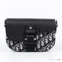 Dior Saddle Messenger Bag Mini Shoulder Oblique Jacquard (Economy Batch)